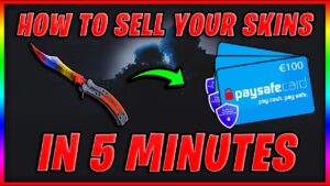 HOW TO SELL SKINS CS:GO IN 5 MINUTES? 🔥🔥 WORKING 2022 ✅ CS:GO TRADE BOT - SKINS, KNIFE