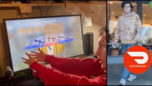 "I Door Dashed to open CSGO cases..."