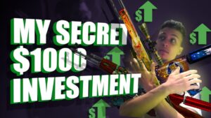 I Invested $1000 in CSGO skins for 6 Months