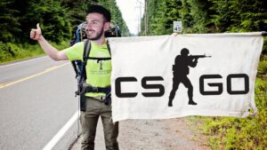 I took a break from VALORANT and returned to CSGO! | tarik