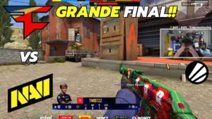 INSANA GRANDE FINAL! - NaVi vs FaZe - HIGHLIGHTS - IEM Cologne 2022 - CSGO | GAULES