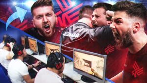 Internet Café to CS:GO 2022 Major! (Bad News Eagles)