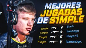 LAS MEJORES JUGADAS DE S1MPLE EN CSGO *TODA SU CARRERA*