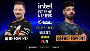 LIVE: G2 Esports vs ENCE | IEM Cologne 2022 Groupstage [ENG/FIL]
