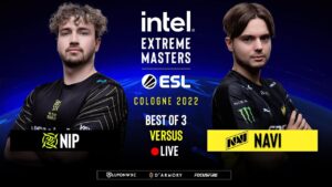 LIVE: NAVI vs NIP & Astralis vs Furia Esports | IEM Cologne 2022 Groupstage [ENG/FIL]