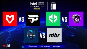 LIVE: mibr vs Movistar Riders | IEM Cologne 2022  Play-in