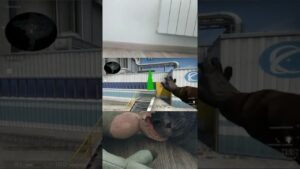 Molotov+flash nuke #shorts #nuke #csgo #molotov #flashbang