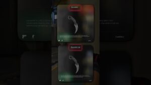 NAJRZADSZA KOSA W CS:GO! #shorts