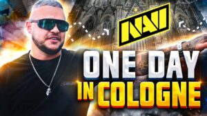 Один День в Кельне | NAVI ВЛОГ С IEM COLOGNE