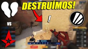 NEM OS NARRADORES ACREDITARAM NELE!!! 00Nation vs Astralis - IEM Cologne | CSGO HIGHLIGHTS