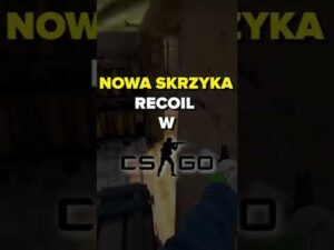 NOWA SKRZYNKA RECOIL W CS:GO! #shorts