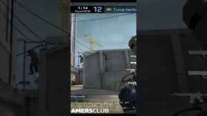 PÉ QUADRUPLO overpass #shorts #csgo #counterstrike #csgofunnymoments #fyp #foryou #fypシ