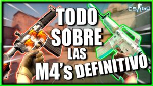 Qué M4 debo usar en 2022 CSGO | Todo sobre las armas Definitivo