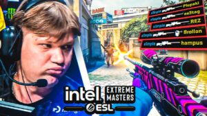 REACCIONANDO A LAS MEJORES JUGADAS DE LA IEM COLOGNE 2022