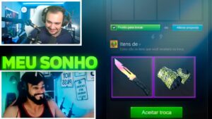 Realizei o SONHO de um STREAMER no CSGO