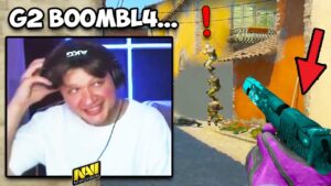 S1MPLE JUST LEAKED G2 BOOMBL4?! WORLD #1 DEAGLE PLAYER! CSGO Twitch Clips