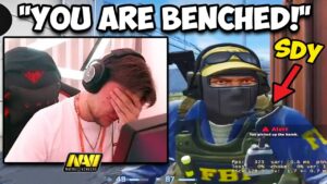 S1MPLE KICKED HIM FROM NA'VI AFTER THIS PLAY! CSGO Twitch Clips