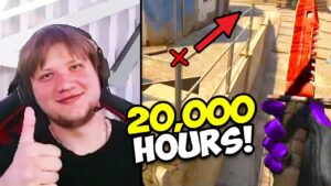 S1MPLE USED 20,000 HOURS MOVEMENT TO WIN! GOODBYE STEWIE2K 😢 CSGO Twitch Clips