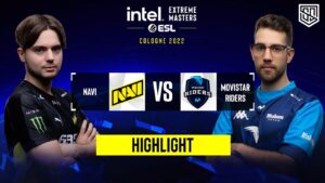SHUTDOWN! NAVI vs MOVISTAR RIDERS | GROUP STAGE | IEM COLOGNE 2022