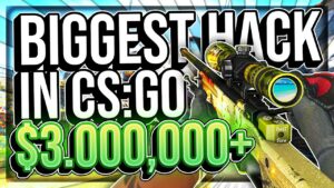 THE BIGGEST HACK IN CS:GO ($3.000.000+)