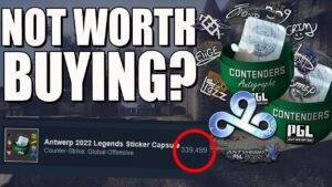 The BIG PROBLEM With Antwerp Stickers (CSGO Investing)