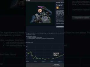 This Secret CSGO Investment TRIPLED in Price... #shorts #csgo
