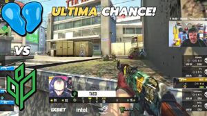 ULTIMA CHANCE! 00NATION vs SPROUT-  ESL Challenger Valencia 2022 - HIGHLIGHTS - CSGO | GAULES