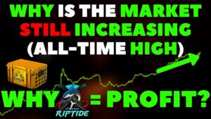WHY Is The CSGO Market STILL INCREASING? CSGO Investing