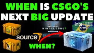 When Will CSGO's Next BIG UPDATE Release? | CSGO Investing