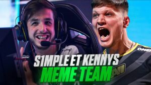 kennyS et S1mple en équipe, CSGO ultra toxic et raciste. Actu 61