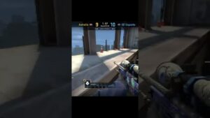 m0NESY Vertigo Ramp Flash AWP Peek (CS:GO Tips)