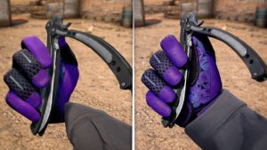 o bug da Butterfly solucionado... O mercado de CS:GO irá explodir com essa atualização