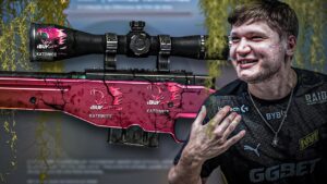 o s1mple ATUALIZOU toda DEFINIÇÃO DE HYPE no CS:GO (skin lendária ÚNICA no mundo) #Shorts