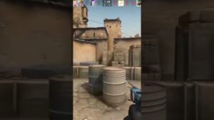 the last guy was hiding at the good spot #csgo #shorts #gaming #gamergirl