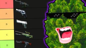 tierlist de las armas de csgo