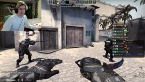 xQc Plays a Fun CS:GO Game with Jesse