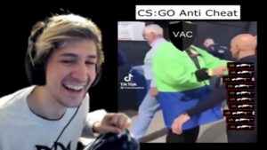 xqc reacts to csgo anticheat