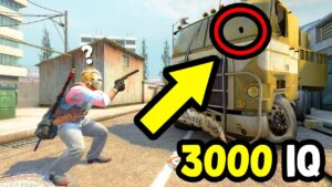 1% of PLAYERS KNOW THIS TRICK! - CS:GO BEST ODDSHOTS #602
