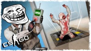3... 2... 1... ПОПАЛСЯ В ЛОВУШКУ!!! УГАРНЫЙ МАНЬЯК В CS:GO!!!