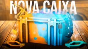 Abri a nova CAIXA " FIRE & ICE " no CSGO