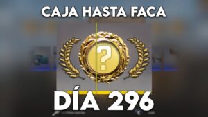 Abro CAJA de CSGO hasta que toque CUCHILLO | DÍA 296