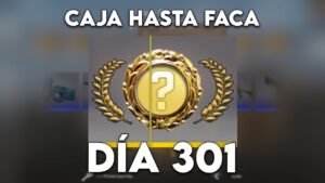 Abro CAJA de CSGO hasta que toque CUCHILLO | DÍA 301
