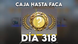 Abro CAJA de CSGO hasta que toque CUCHILLO | DÍA 318