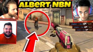 Albert NBN se CEARTA cu iRaphahell pe NOUL CSGO COMPETITIVE!