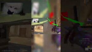 Фишечная Флеш для B-опорника на Mirage #skywhywalker #csgo #ксго #лучшиемоментыskywhywalker #shorts