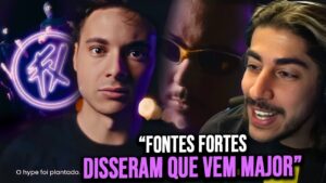 BAIANO REAGE AO ANÚNCIO HYPE DA FLUXO NO CSGO!