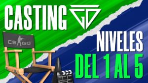 CASTING TGD | Probando jugadores NIVELES 1 al 7 - CSGO - flipin