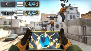 CS:GO - СЛЕТЕЛО ЗВАНИЕ И АПНУЛО ДО ГЛОБАЛА! ОТДАЮ АКК?