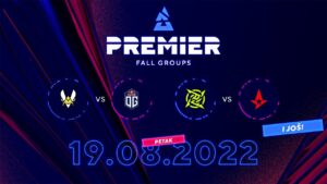 [CS:GO] BLAST Fall Groups 2022 -  GRUPA A: Vitality, OG, NiP i Astralis