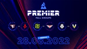 [CS:GO] BLAST Fall Groups 2022 - Knockout faza: Astralis vs FaZe | Ninjas vs Heroic | G2 vs Vitality
